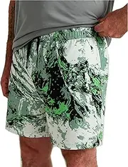 [HUK] Men's Standard Pursuit Volley Pattern, Quick-Dry Shorts