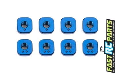 Associated RC10F6 Camber Bushings aluminum ASC8661