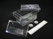 5" 2-in-1 Single Acrylic Fish Spawn Hatchery/Breeder Box (SHIP FROM USA)