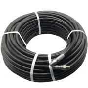 General Wire Sewer Jetter Hose 1/4" x 100'