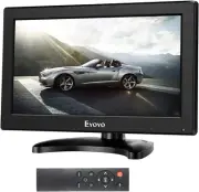 12" Inch TFT LCD Monitor with AV HDMI BNC VGA Input 1366X768 Portable Mini HD Co