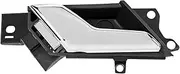 SMKGKPEYVK Left Right Door Handle Chrome Door Pull Handle Fit for Holden Captiva 5 Seater 2006-2018 Fit for Saturn Vue 2008-2010 96861998 96861999(1pcs Left)