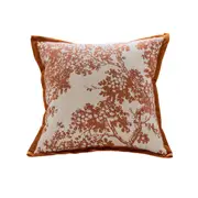 Anyhouz Pillowcase Tree Branches Print Decorative Cushion Cover