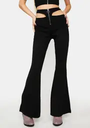 [Club Exx] Add To Favorites Cutout Flares
