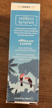 The Inkey List Peptide Q10 & Ginger Daily Defense Serum, 1 fl oz - FREE SHIPPING