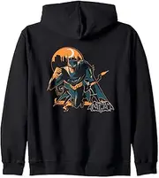 [DC Comics] Beware the Batman Cityscape Zip Hoodie