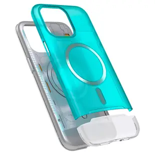 Spigen iPhone 15 Pro/Pro Max Classic C1 Magfit-iMac G3 紀念磁吸殼