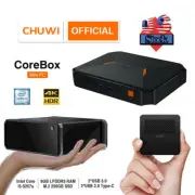 CHUWI HeroBox/LarkBox/CoreBox Windows 11 World Smallest 4K Mini PC Intel Desktop