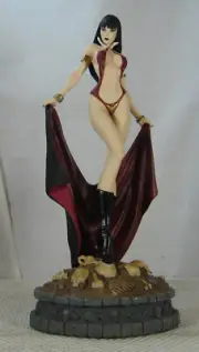 Women of Dynamite Vampirella Statue 1116/1969 J. Scott Campbell BRAND NEW