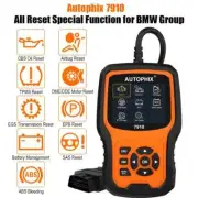 Autophix 7910 OBD2 Scanner Diagnostic All System ABS/SRS/SAS/EPB Reset Scan Tool