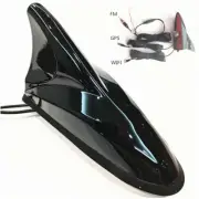 Shark Fin Antenna Car Signal Aerials Roof Radio FM/AM Amplifier Antennas Mount (for: Subaru)