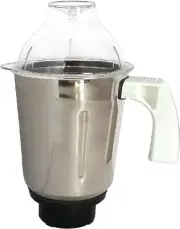 Preethi Medium Mixer Jar for Eco Twin, Eco Plus, Nitro and Blue Leaf, 1.75 Litre