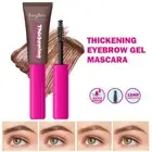 Waterproof Tinted Eyebrow Gel Brush Longlasting and Easy to Apply Hot V2