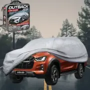 SilverShield Outdoor Car Cover for Isuzu D-Max Crew Cab 2020-Current RG XL(new)