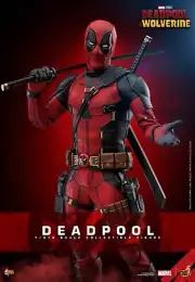 Hot Toys Marvel Deadpool & Wolverine Movie Deadpool Sixth Scale Figure MMS746