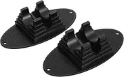 Happyyami 2Pcs Durable Scooter Stand Easy to Install Wheel Parking Accessory for Organized Storage Suitable for Scooters Material Practical Cycling Part