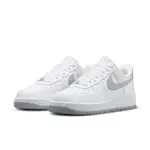 【NIKE 耐吉】NIKE AIR FORCE 1 07 白灰 休閒鞋 男鞋(FJ4146-100)