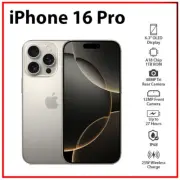 Apple iPhone 16 Pro 8GB+1TB NATURAL TITANIUM Dual SIM Unlocked iOS Cell Phone