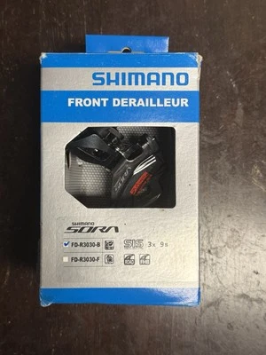 Shimano Sora Triple Front Derailleur 34.9mm FD-3500 Bottom-Pull MTB USA Shipper!