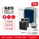 【著媽】濾網2入優惠組(適用 3M T10AB FA-T10AB T10AB-ORF 除臭加強型 極淨型6坪空氣清淨機)