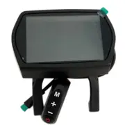 48V Electric Scooter Instrument Display Dashboard for G2 PRO LCD Display Digital Meter Scooter Acce Black