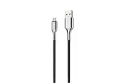 Cygnett CY2672PCCAM Micro USB to USB-A Braided Black 1m