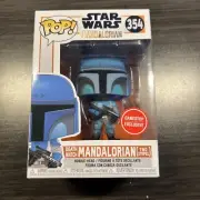Funko POP Mandalorian Action Figure