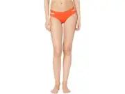 Seafolly Women's 237332 Full Coverage Bikini Bottom Tangelo Swimwear Size 10