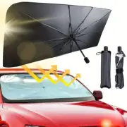 Automobile Windshield Sunshade-Foldable Automobile Umbrella Sunshade Car Cover