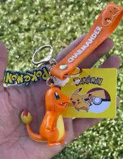 Pokemon Charmander Keychain