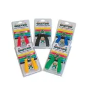 Fabrication Enterprises 10-1809 Cando Ergonomic Hand Grip- Pair - 5 Pair Set