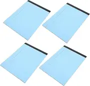 FOMIYES 4 Pack School Memo Pads Wide Ruled Writing Pads Legal Notebooks Paper Wide Ruled for Home School