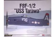 Academy 1/48 F8F-1/2 "USS Tarawa" Kit