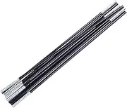 Tent Pole, Adjustable Steel Rods for Tarp, Portable Lightweight Repair Flexible Gear for Outdoor Activities Beach Backpacking Camping