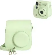 For Fujifilm Instax Mini 7+ Instant Film Camera Protective Case Adjustable Strap