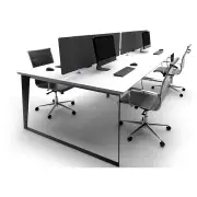 Jaggard 4 Person Workstation