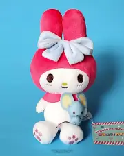 Hello Kitty - My Melody & Flat - 9” Plush Sanrio Daisuki Series - 2019 New!