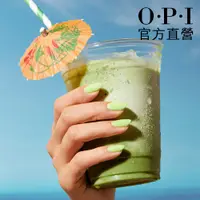 在飛比找PChome24h購物優惠-OPI 官方直營．夏日週間類光繚 ISLP012．如膠似漆夏