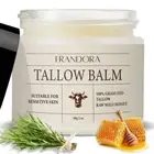 FRANDORA Beef Tallow and Honey Balm for Skin All-Natural Moisturizer for Face...