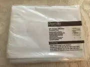 Twin Flat sheet new in bag 180 threads/inch JC Penny