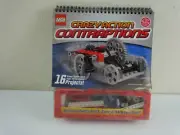 Klutz LEGO Crazy Action Contraptions, 16 Projects with Instruction Booklet NEW