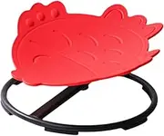 Swivel Chair for Kids Rotating Stool Body Coordination Training Chair,Practical,Sensory Toy Chair Chair for Children, red