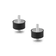 2x Rear Mounts Kit Engine Rubber Motor For Polaris Sportsman 335 400 450 500 700