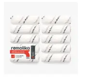 10-Pack 4” Mini Paint Roller Covers for Smooth and Lint-Free Finish - Made in Po