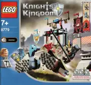 LEGO New Instruction 8779 Castle Knight Kingdom II Tournament Manual Only