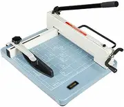 12 Inch Manual Paper Cutter Trimmer Heavy Duty 300-500 Sheets Shredder for Factory School Office Accessories