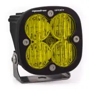 Baja Designs Squadron For Sport Wide Cornering Black LED Light Pod Pattern -