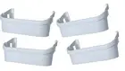 240351601 Door Bin Shelf White Electrolux Refrigerator Freezer AP2115974 4-PACK