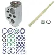 UAC AK 1687 A/C System Repair Kit For 07-15 Audi Volkswagen Q7 Touareg