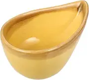 Gogogmee Decorative Tray 1pc Dish Facial Bowl Dipping Sauce Cup Japanese Small Serving Dish Oil Warmer Dish Sushi Dish Ketchup Dish Ceramic Bowl Dishes Ceramics Machine Large Foam Play Mats